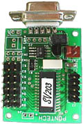 Pontech SV203 - Perfect for servo montion animatronic control