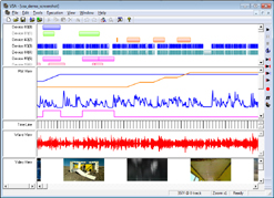 VSA Screen Shot - The Solution for Servo Control Software with the Mini-SSC or SV203 or SMI